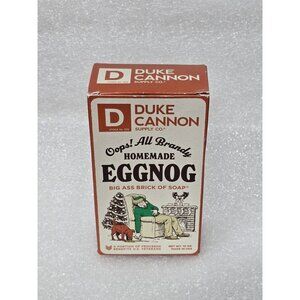 Duke Cannon Oops! All Brandy Homemade Eggnog Big Ass Brick Of Soap 10 Oz
